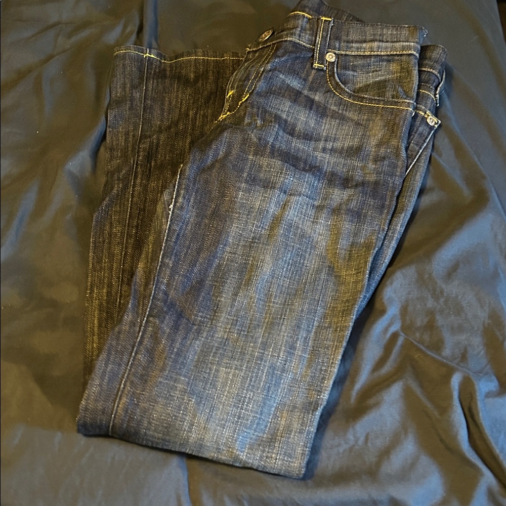 Rock & Republic Blue Flare Jeans